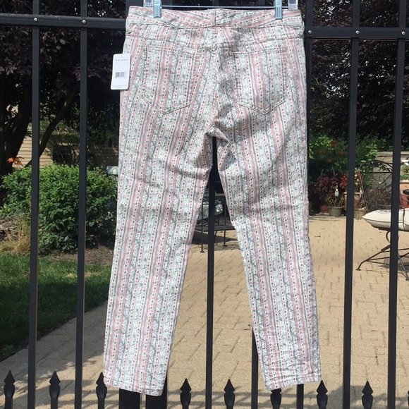 NWT Stretch skinny slightly cropped ankle sz 30 - Picture 5 of 8